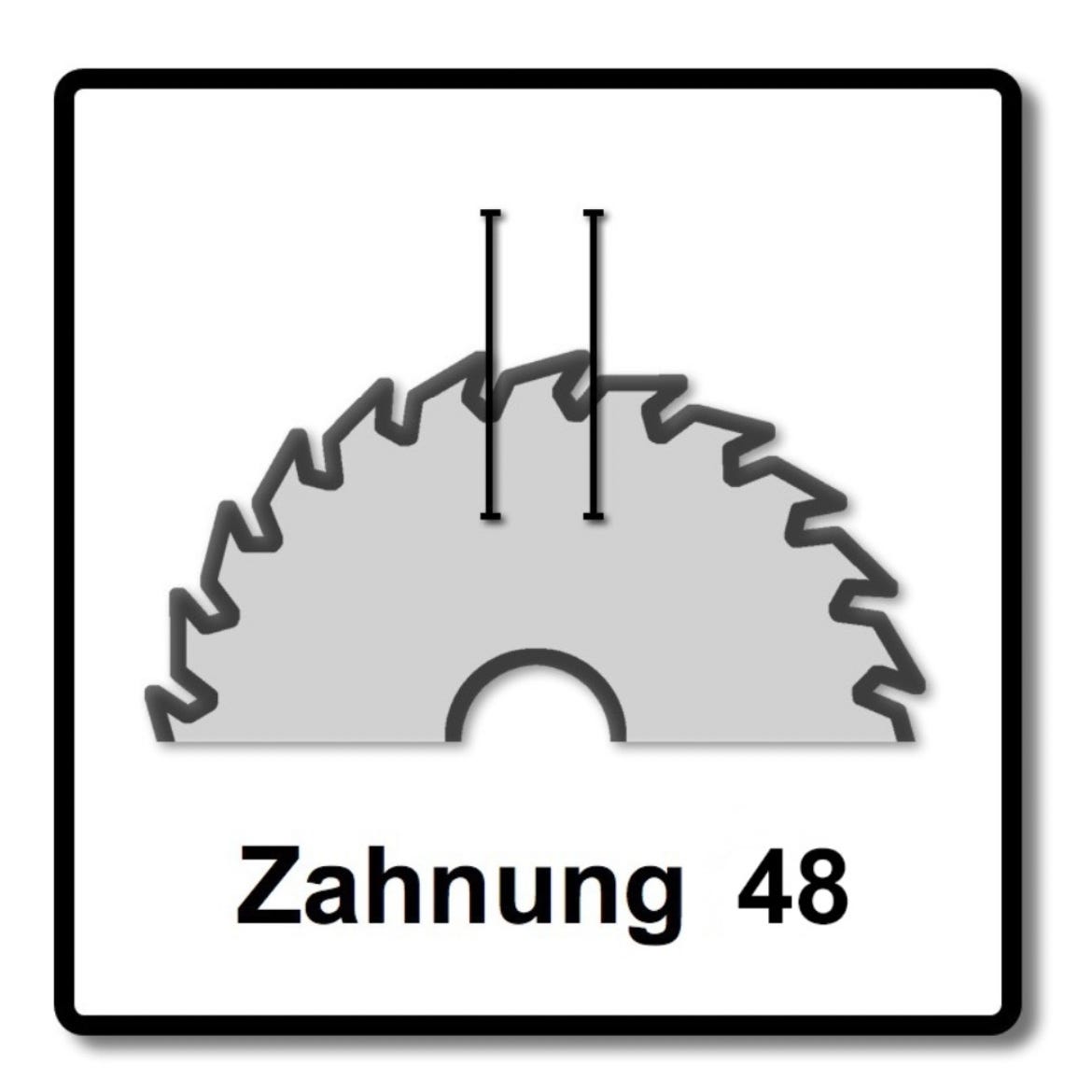 Bosch Lame de scie circulaire Standard pour bois 160 x 1,5 x 20 / 15,875 mm - 48 dents ( 2608837678 ) 3
