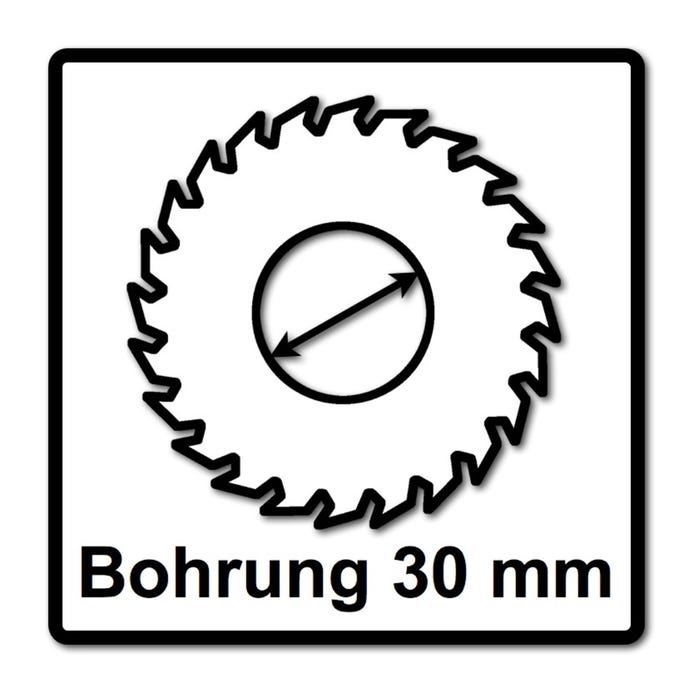 Bosch Lame de scie circulaire Standard pour bois 250 x 2,2 x 30 mm - 48 dents ( 2608837728 ) 2