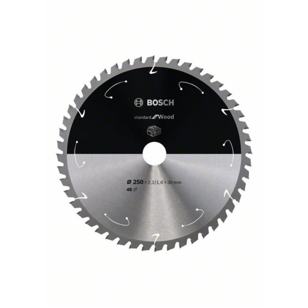 Bosch Lame de scie circulaire Standard pour bois 250 x 2,2 x 30 mm - 48 dents ( 2608837728 ) 4