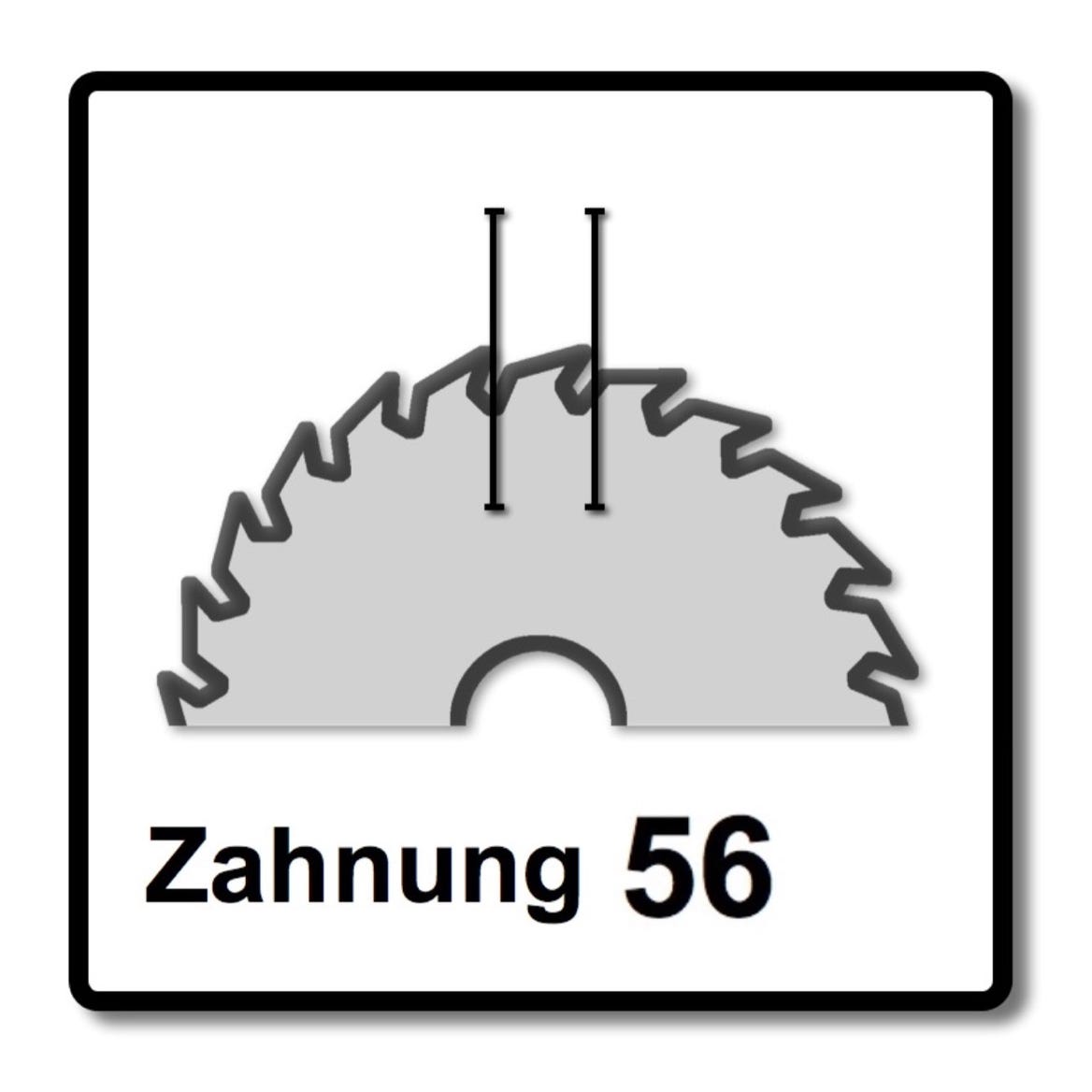 Bosch Lame de scie circulaire Standard for Aluminium 190 x 1,5 x 30 mm - 56 dents ( 2608837771 ) 2