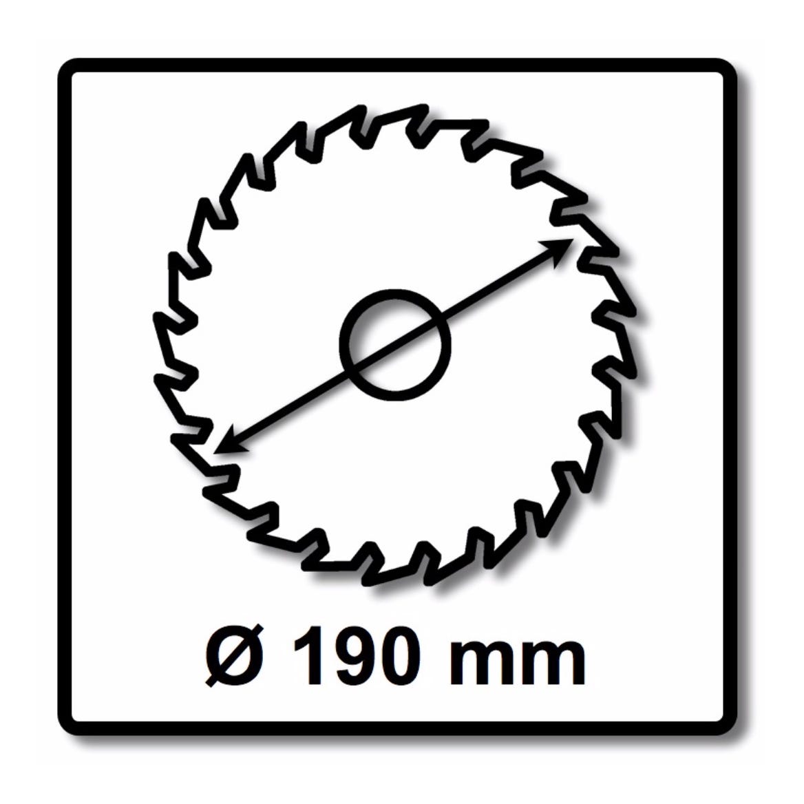 Bosch Lame de scie circulaire Standard for Aluminium 190 x 1,5 x 30 mm - 56 dents ( 2608837771 ) 1