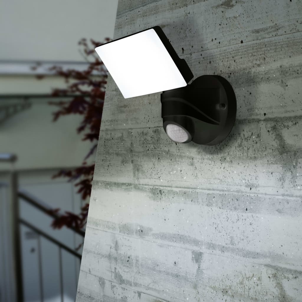 Lampe murale LED à capteur d'extérieur Pagino 13 W Noir EGLO 0