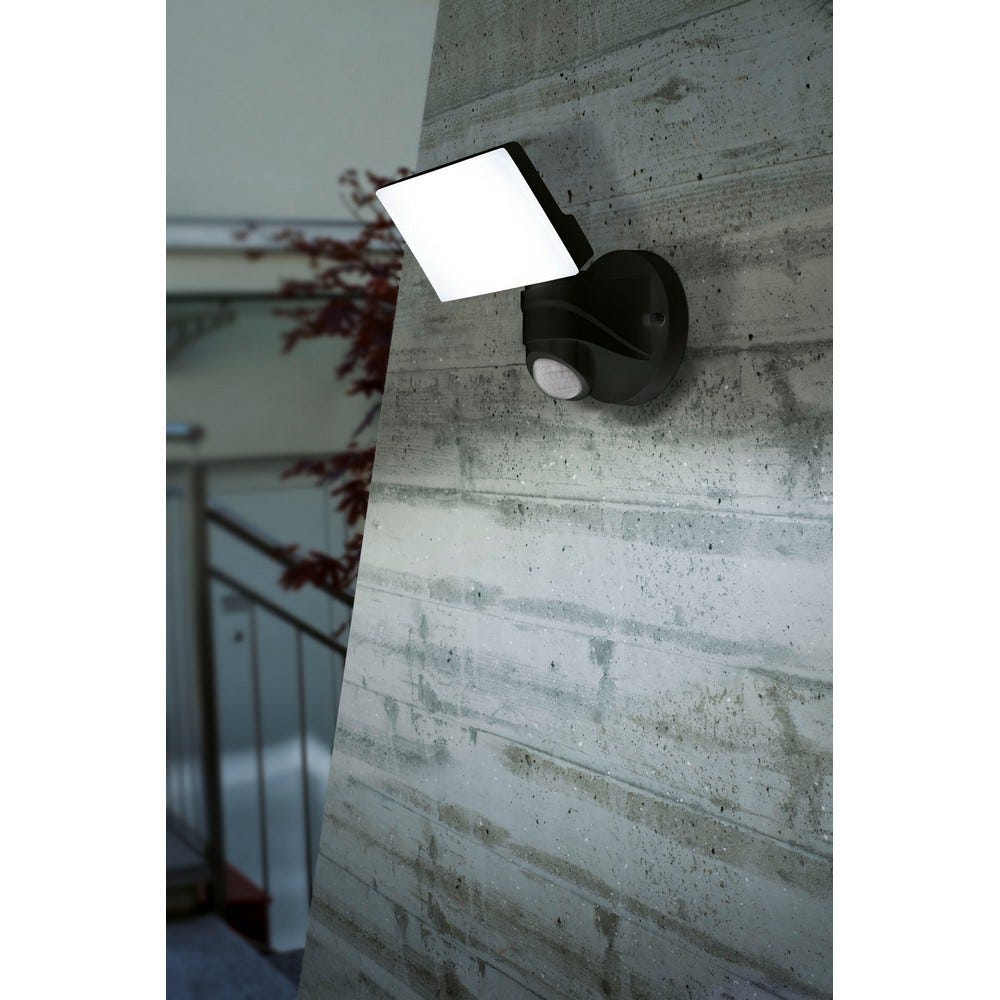 Lampe murale LED à capteur d'extérieur Pagino 13 W Noir EGLO 5