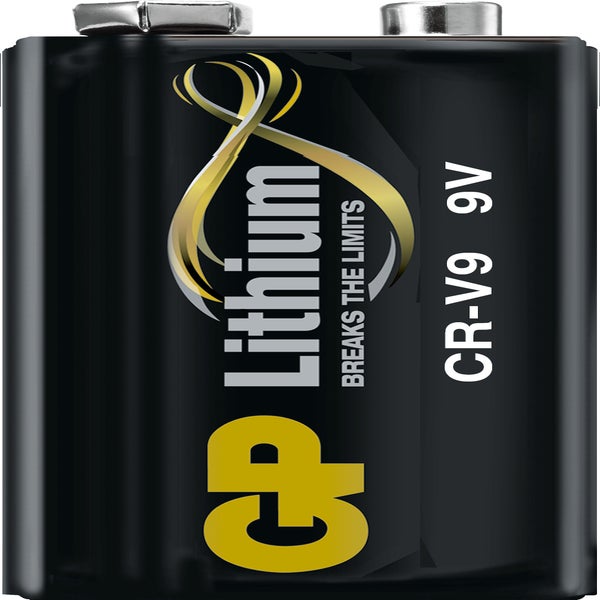 Pile Lithium 9v ❘ Bricoman