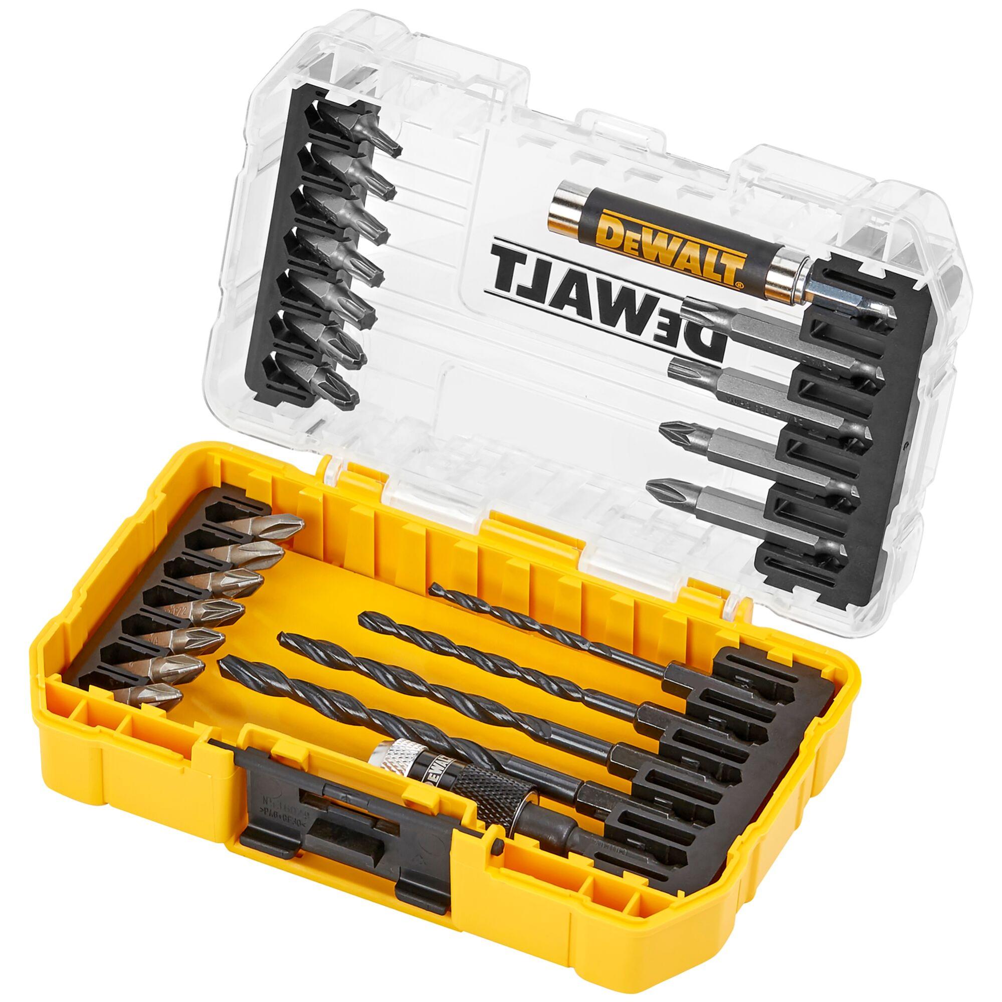 Coffret de vissage Toughcase 25 pièces - Dewalt DT70708