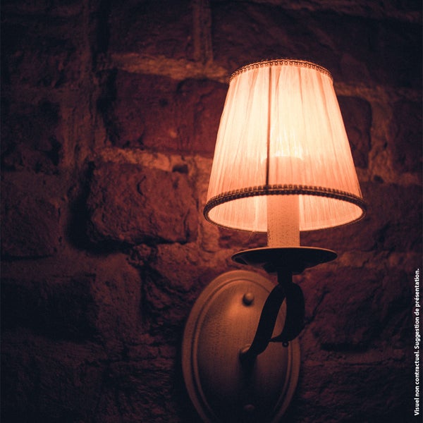 Ampoule LED Flamme / Vintage au verre ambré, culot E14, 4W cons. (30W eq.), 350 lumens, lumière blanc chaud 2