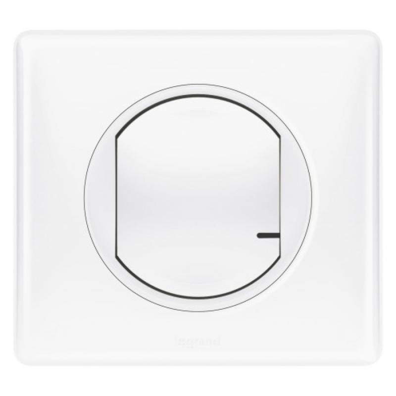 Commande Déclairage Sans Fil Blanche Dooxie With Netatmo