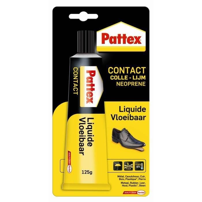 Colle contact liquide étui de 125g - PATTEX - 1563699 4