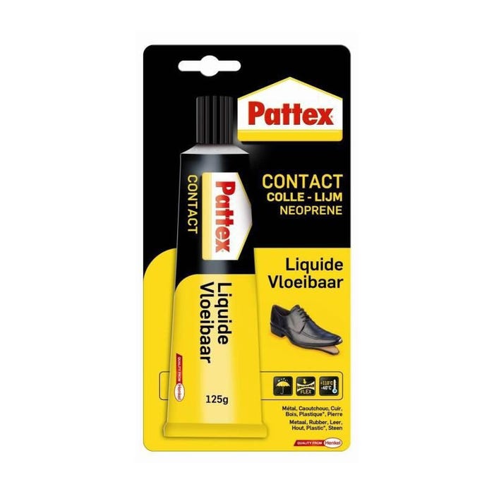 Colle contact liquide étui de 125g - PATTEX - 1563699 1