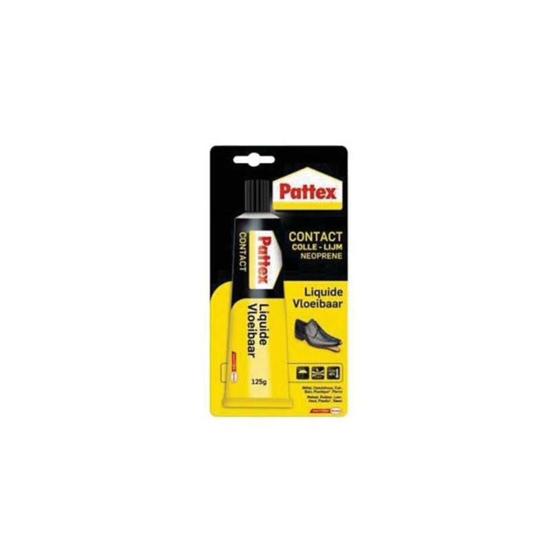 Colle contact liquide étui de 125 g - PATTEX - 1563699