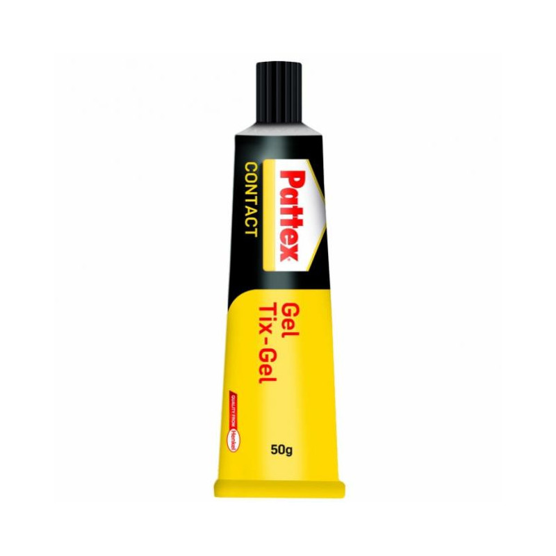 Colle contact gel de PATTEX - Cond.: Tube de 50g