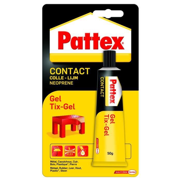 Colle contact gel de PATTEX 4