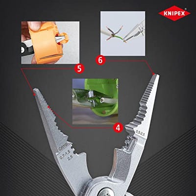 KNIPEX JEU POUR INSTALLATION ELECTRIQUE, Outillage et matériaux  professionnels