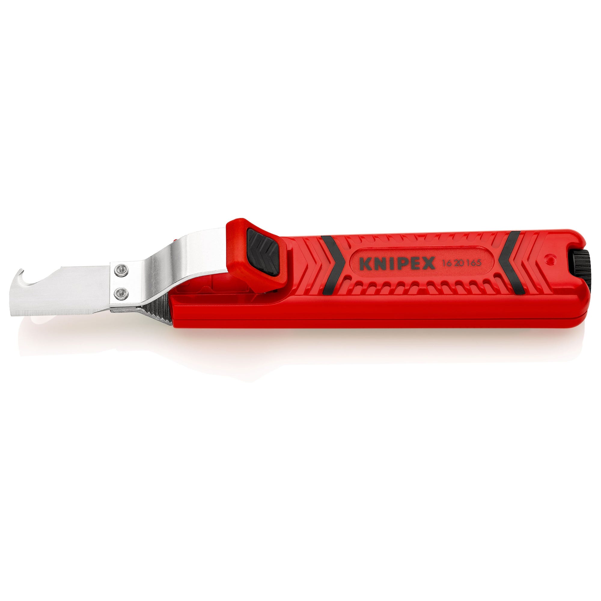 Knipex 16 20 165 SB - Cuchillo para cables con cuchilla en gancho, para mangueras de 8,0 a 28,0 mm2 (en embalaje autoservicio) 2