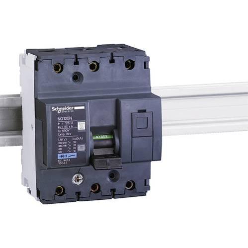 Disjoncteur Schneider Electric 18637 375 V/DC, 240 V/AC, 415 V/AC, 440 V/AC, 500 V/AC 40 A 1 pc(s)
