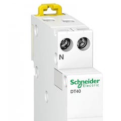 Disjoncteur PRODIS DT40 1P+N courbe C 32A - SCHNEIDER ELECTRIC - A9N21028 1