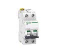 Disjoncteur ACTI9 iC60N 2P courbe D 10 A - SCHNEIDER ELECTRIC - A9F75210