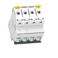 Disjoncteur ACTI9 IC60N 4P courbe D 10A - SCHNEIDER ELECTRIC - A9F75410 2