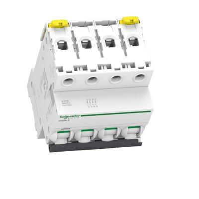 Disjoncteur ACTI9 IC60N 4P courbe D 10A - SCHNEIDER ELECTRIC - A9F75410
