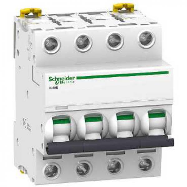 Disjoncteur ACTI9 IC60N 4P courbe D 32 A - SCHNEIDER ELECTRIC - A9F75432
