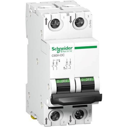 Schneider Electric A9N61523 A9N61523 Disjoncteur 3 A 500 V/DC 0