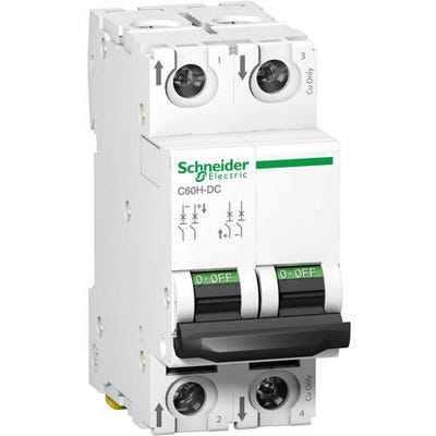 Schneider Electric A9N61535 A9N61535 Disjoncteur 32 A 500 V/DC 0