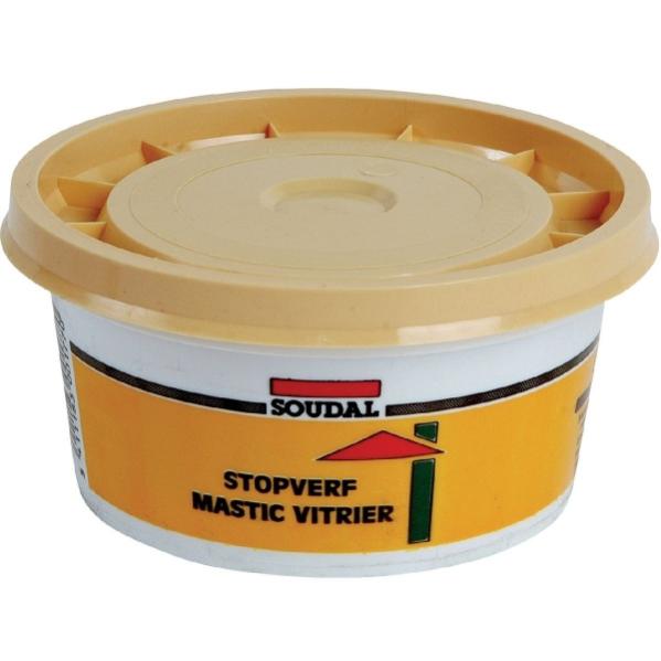 Outifrance - Mastic Vitrier Pot Teinte Naturelle 500g - 6570042