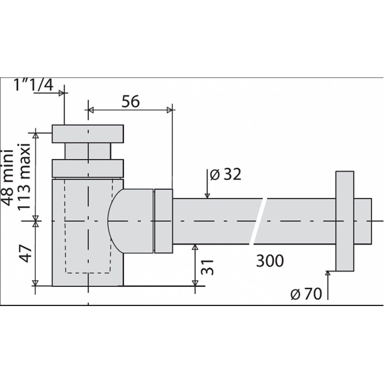 Siphon Design laiton Cylindrix VALENTIN - 142500* 1