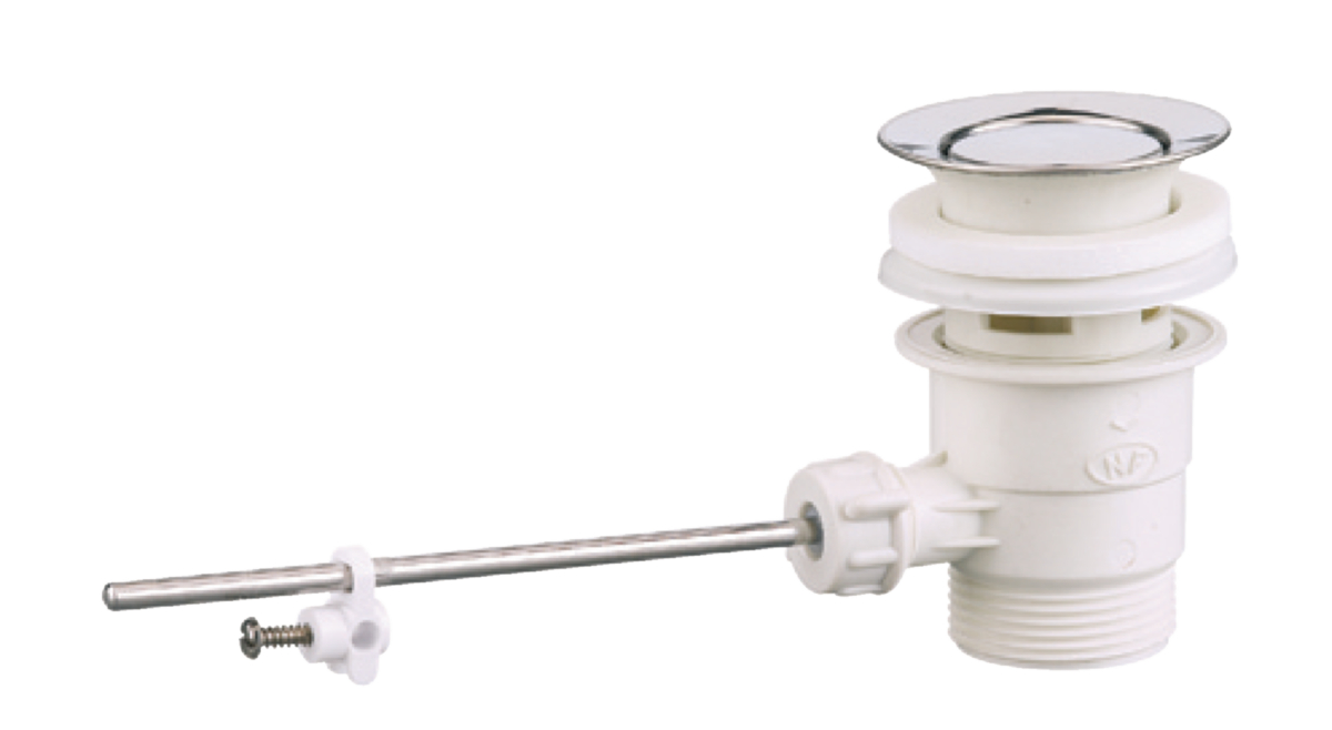 vidage de lavabo - bonde vissante - 33 x 42 - plastique - valentin 60220000000