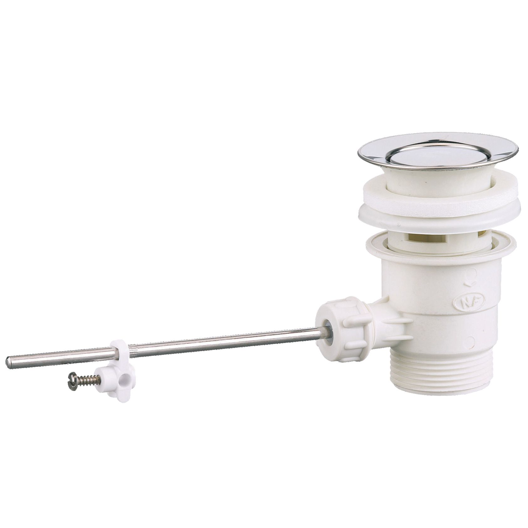 Bonde de vidage de lavabo automatique sans tirette - VALENTIN - 00 60220000000