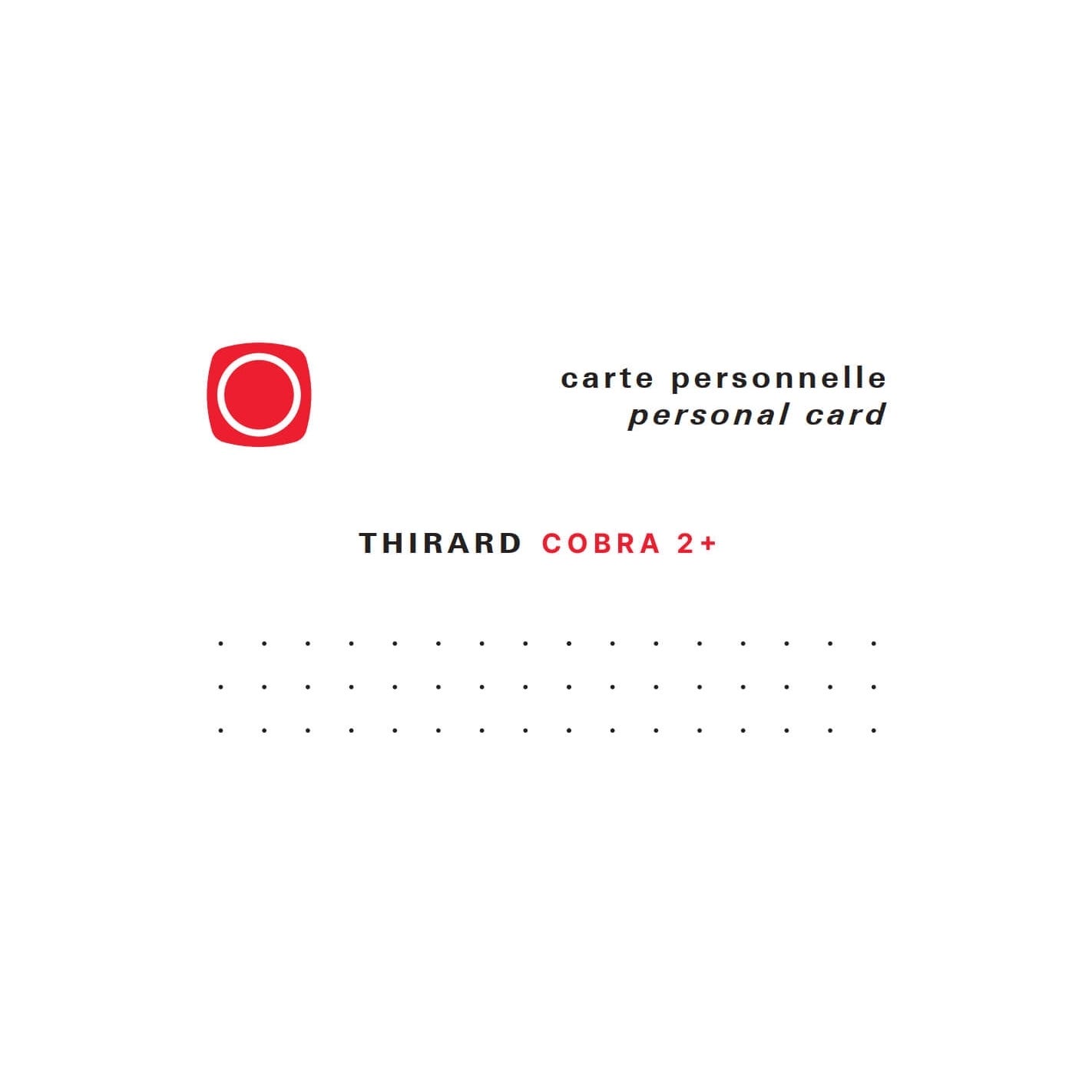 Thirard - 1/2 Cylindre Cobra 2 + 33 X 10 Mm Panneton Orientable 3