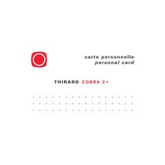 Thirard - 1/2 Cylindre Cobra 2 + 33 X 10 Mm Panneton Orientable 3