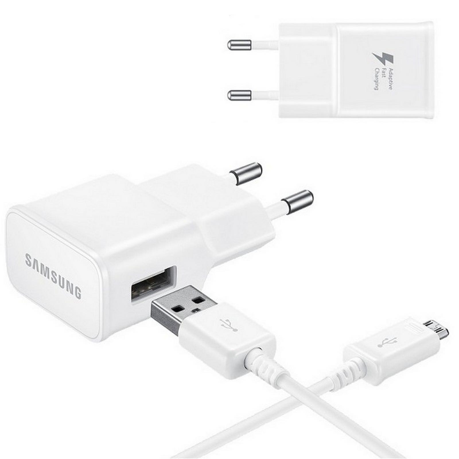 Samsung Chargeur secteur rapide Blanc Micro USB 6
