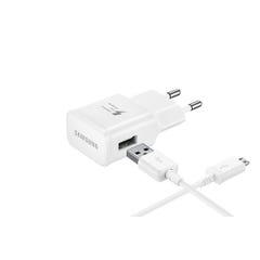 Samsung Chargeur secteur rapide Blanc Micro USB 3