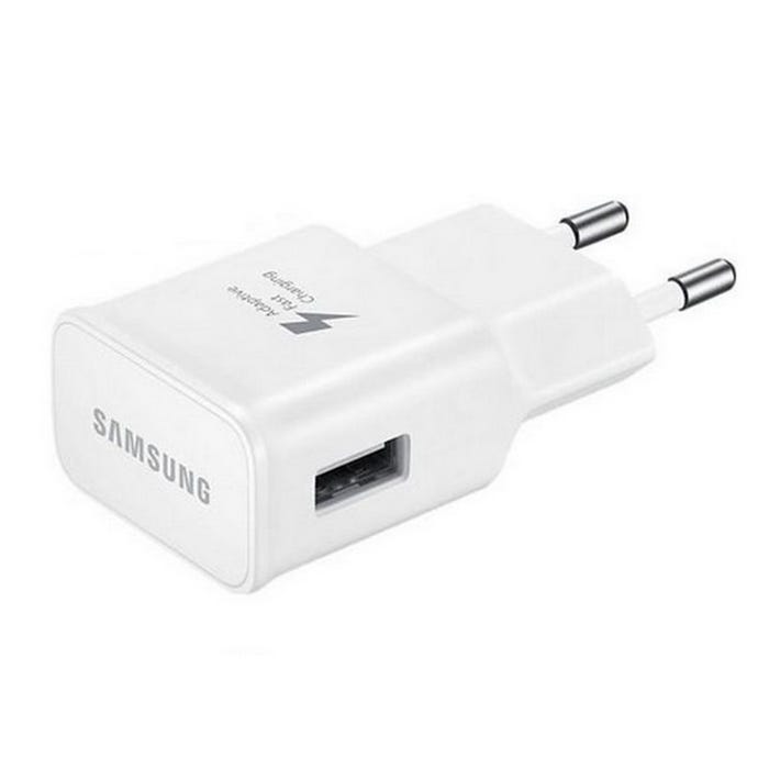 Samsung Chargeur secteur rapide Blanc Micro USB 8