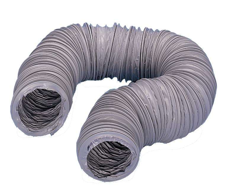 Gaine souple PVC renforcé - GPX D125 mm UNELVENT - 813890 Diam 125 mm - long. 6M