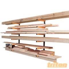Système de rangement du bois/tuyaux WRA001 Triton 0