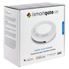 LITE gate: périphérique Wi-Fi permettant de contrôler et surveiller votre portail à distance. Compatible avec Apple, Google, Amazon Echo et iFTTT 1