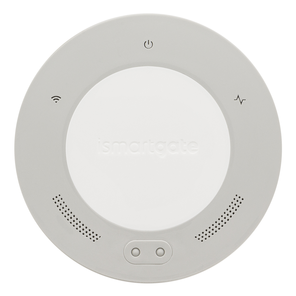 LITE garage: périphérique Wi-Fi permettant de contrôler et surveiller votre garage à distance. Compatible avec Apple, Google, Amazon Echo et iFTTT
