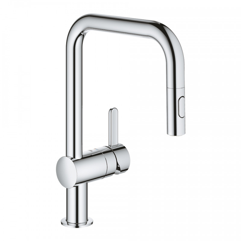 Mitigeur monocommande pour u00e9vier GROHE - Flair - Chromu00e9