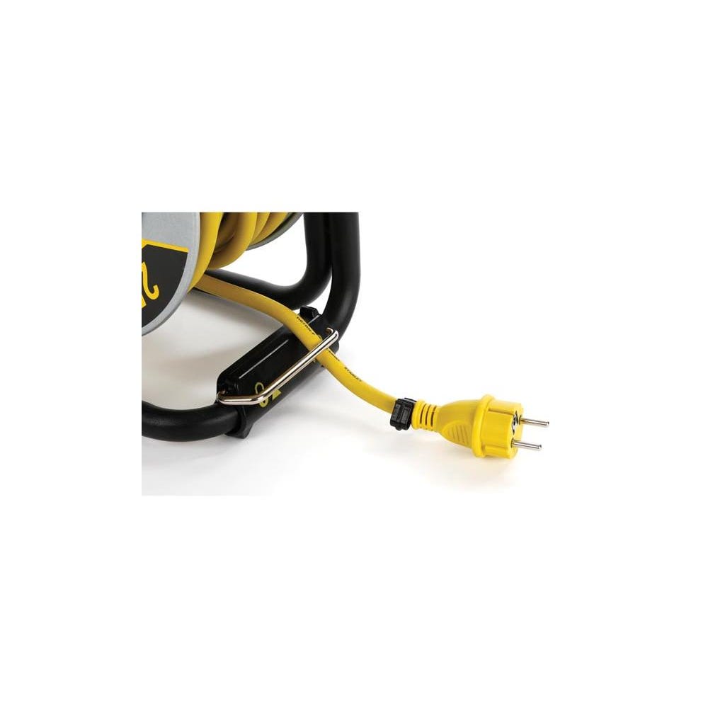 Enrouleur électrique pro STANLEY 25 mètres - câble 3G2,5mm2 7