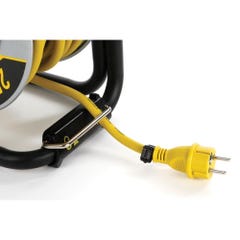 Enrouleur électrique pro STANLEY 25 mètres - câble 3G2,5mm2 4