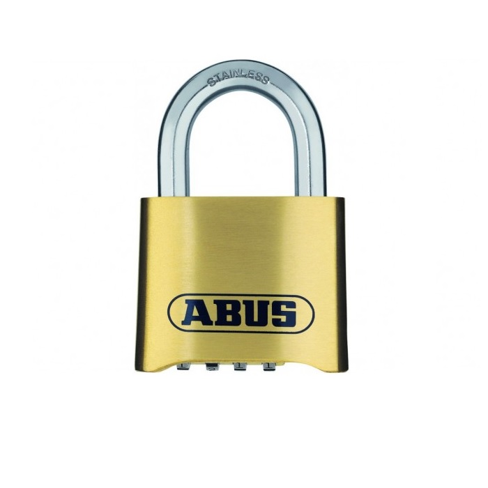 Cadenas à combinaison 180IB-50mm anse Inox Blister Abus