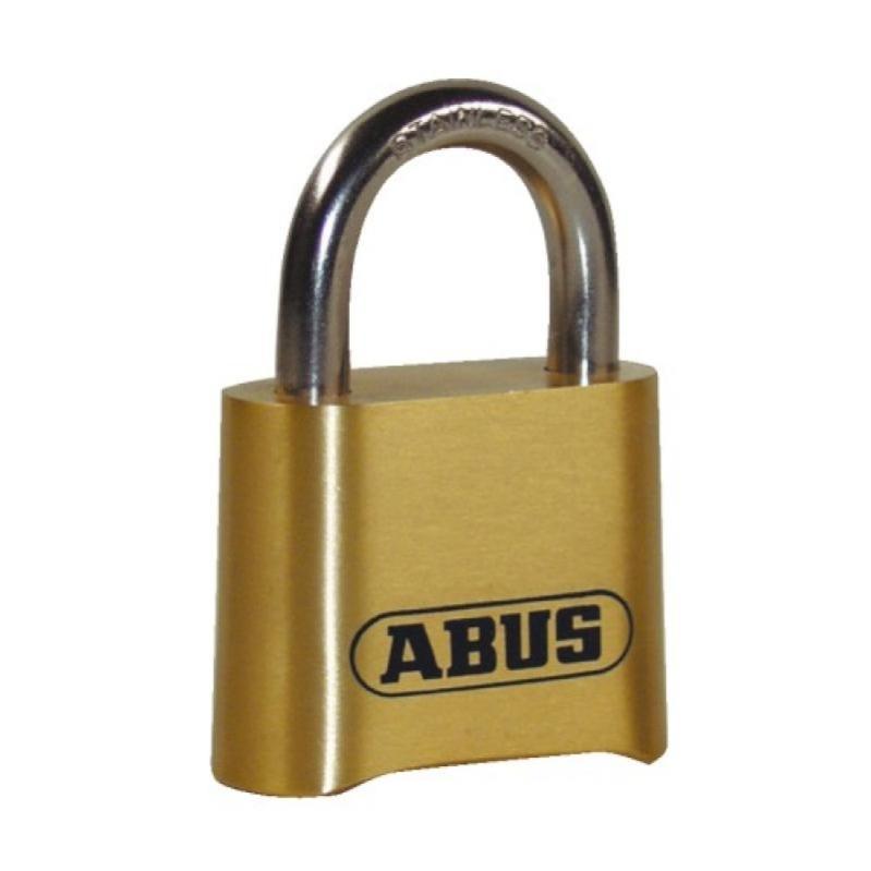 Cadenas ABUS FRANCE - à combinaison anse inox en 50 mm - 32117