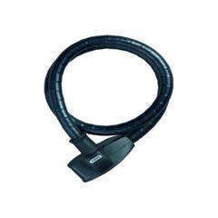 Antivol Cable Artic Noir 0m75x15mm - Abus 0