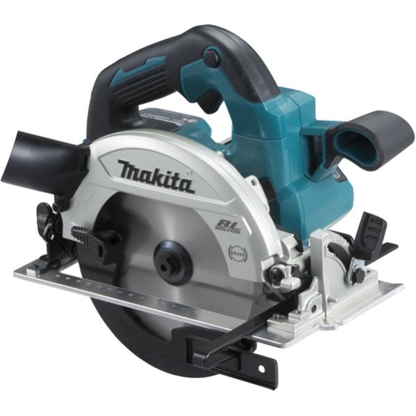 Scie circulaire 18 v li-ion ø 165 mm makita - sans batterie, ni chargeur - dhs660zj