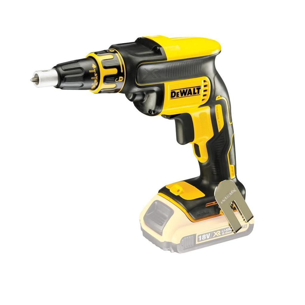 Visseuse plaques de plâtre 18V Li-Ion sans batterie ni chargeur DCF620N DeWalt