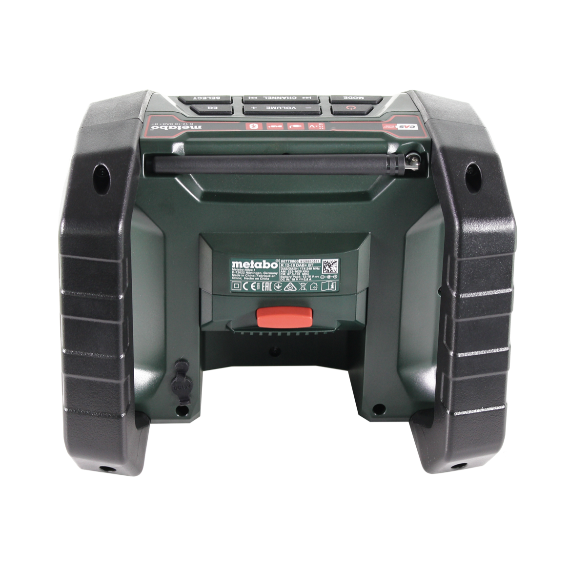 Radio chargeur r 12-18 dab bt pick+mix metabo (sans batterie ni chargeur) - 600778850 3