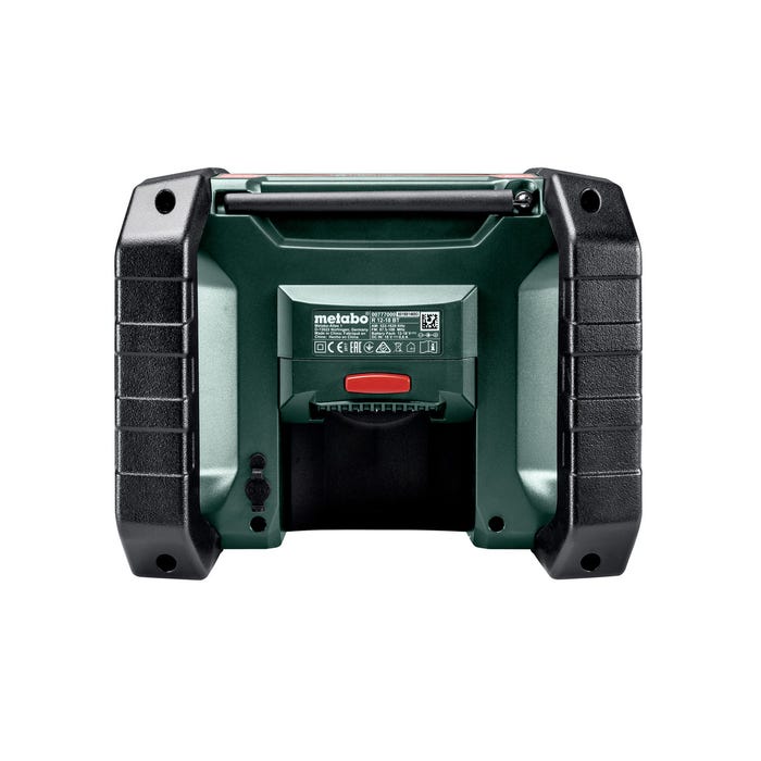 Radio chargeur r 12-18 dab bt pick+mix metabo (sans batterie ni chargeur) - 600778850 4