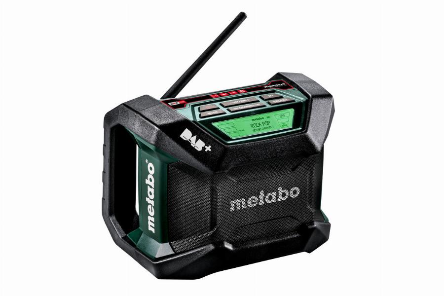 Radio chargeur r 12-18 dab bt pick+mix metabo (sans batterie ni chargeur) - 600778850